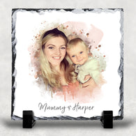 Slate Photo Paint Splat Gift